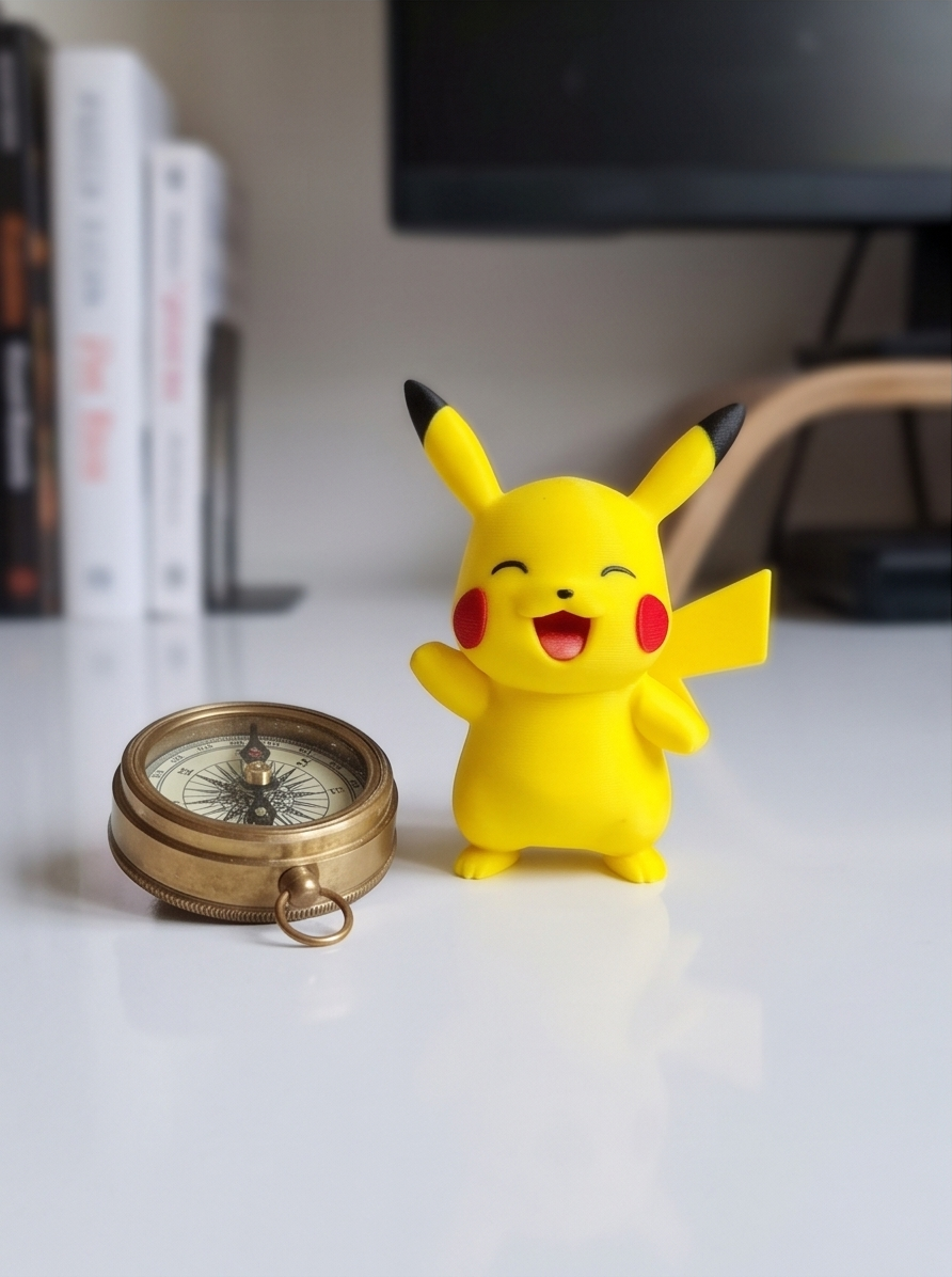 Pikachu Desk Collectible